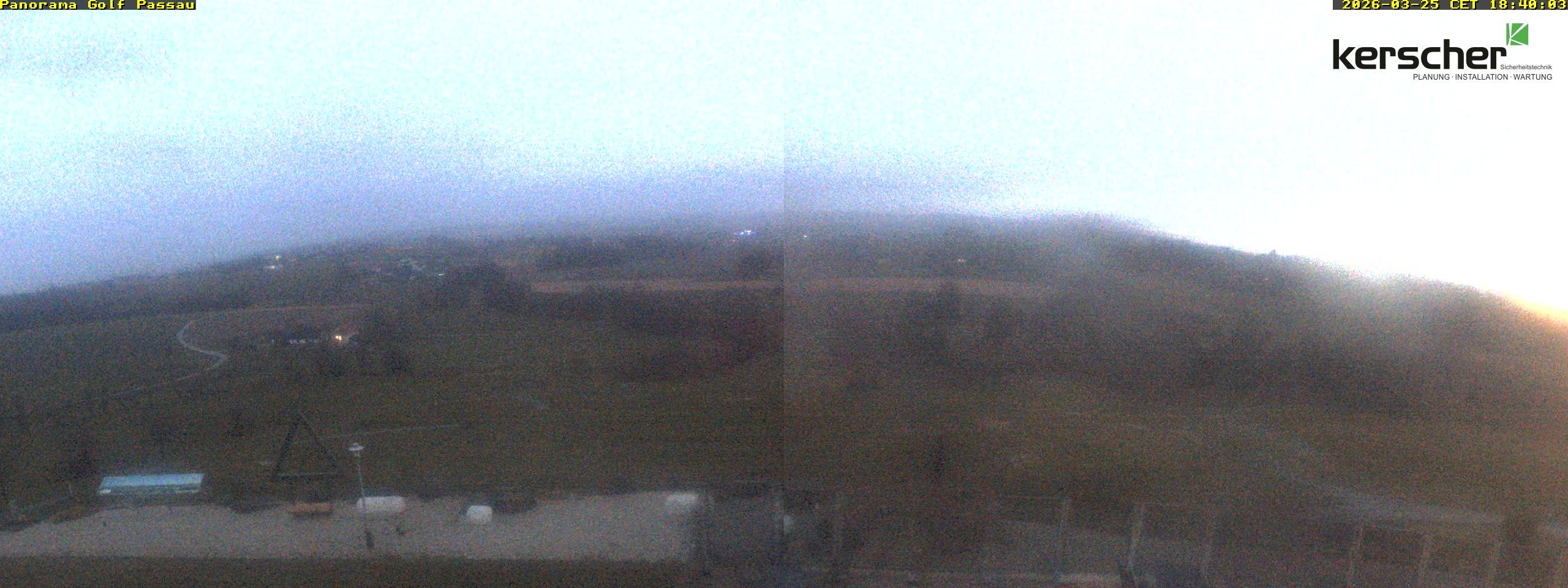 Archiv Foto Webcam Panorama Golf Passau in Fürstenzell