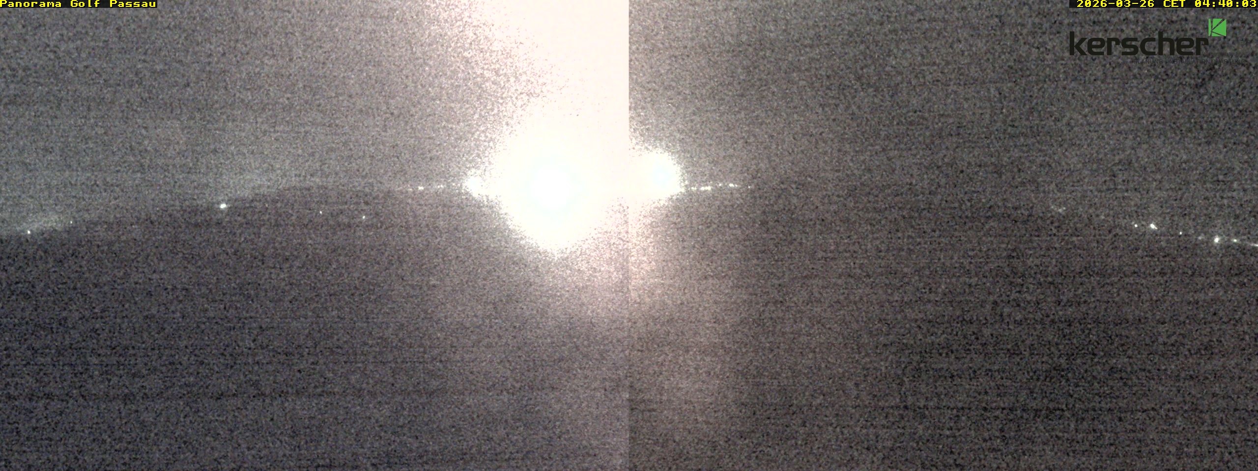 Archiv Foto Webcam Panorama Golf Passau in Fürstenzell