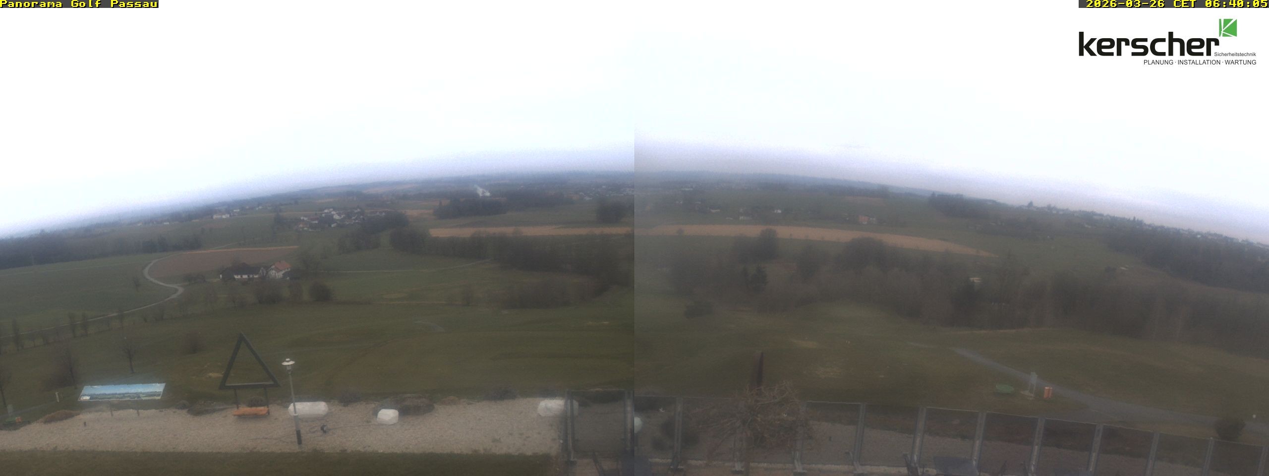 Archiv Foto Webcam Panorama Golf Passau in Fürstenzell