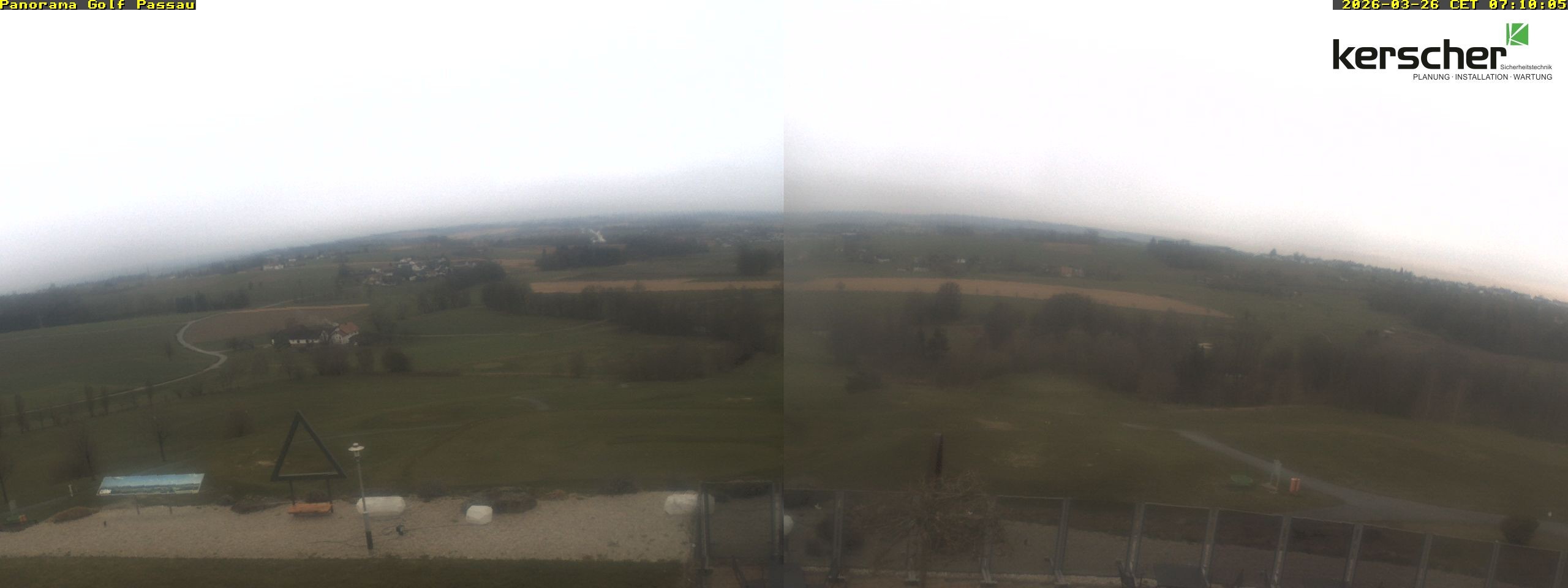 Archiv Foto Webcam Panorama Golf Passau in Fürstenzell