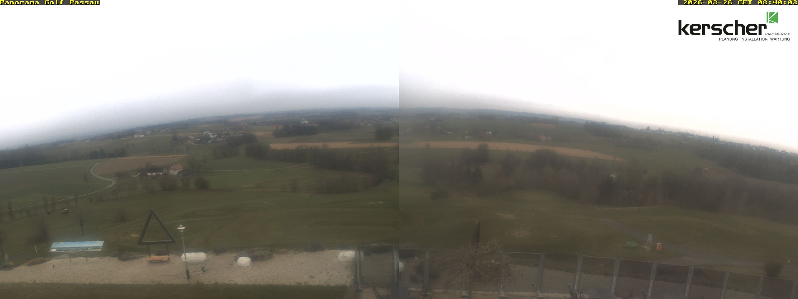 Archiv Foto Webcam Panorama Golf Passau in Fürstenzell