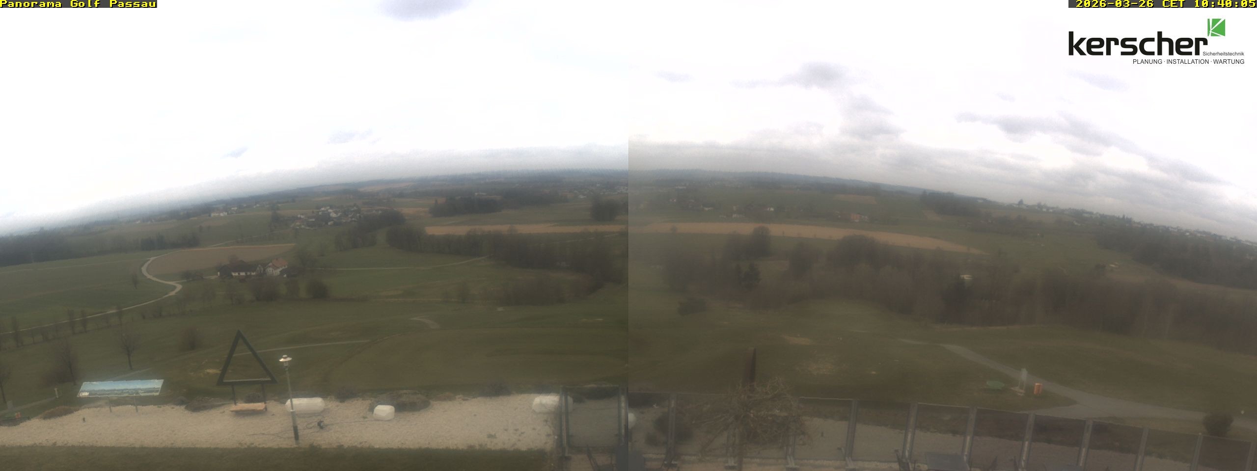 Archiv Foto Webcam Panorama Golf Passau in Fürstenzell