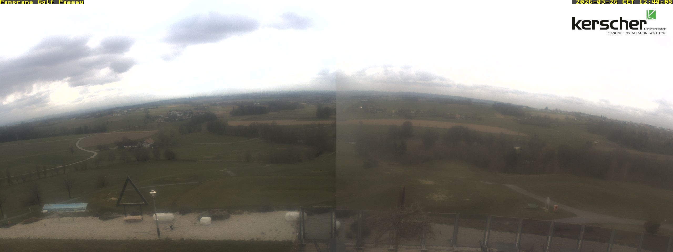 Archiv Foto Webcam Panorama Golf Passau in Fürstenzell