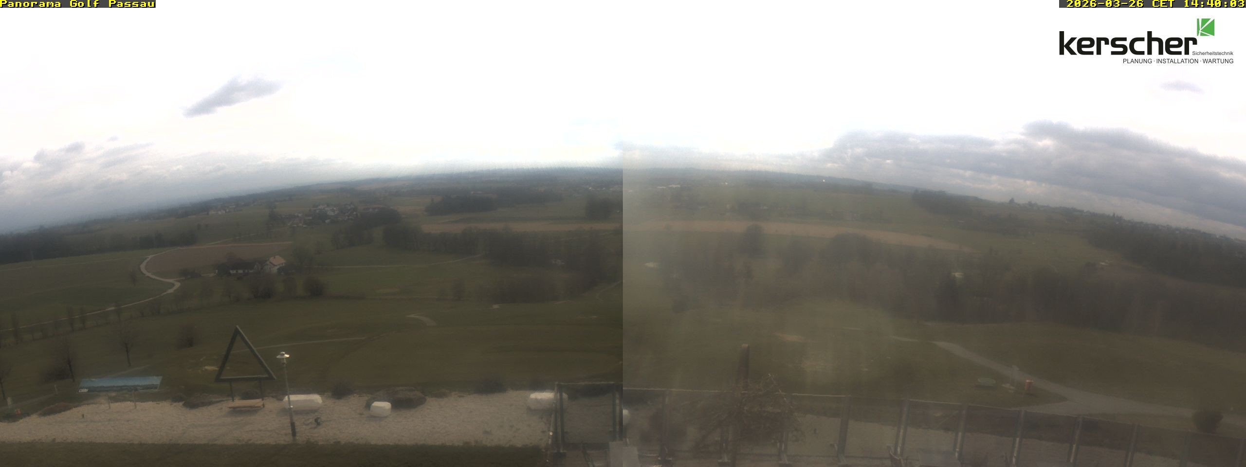 Archiv Foto Webcam Panorama Golf Passau in Fürstenzell