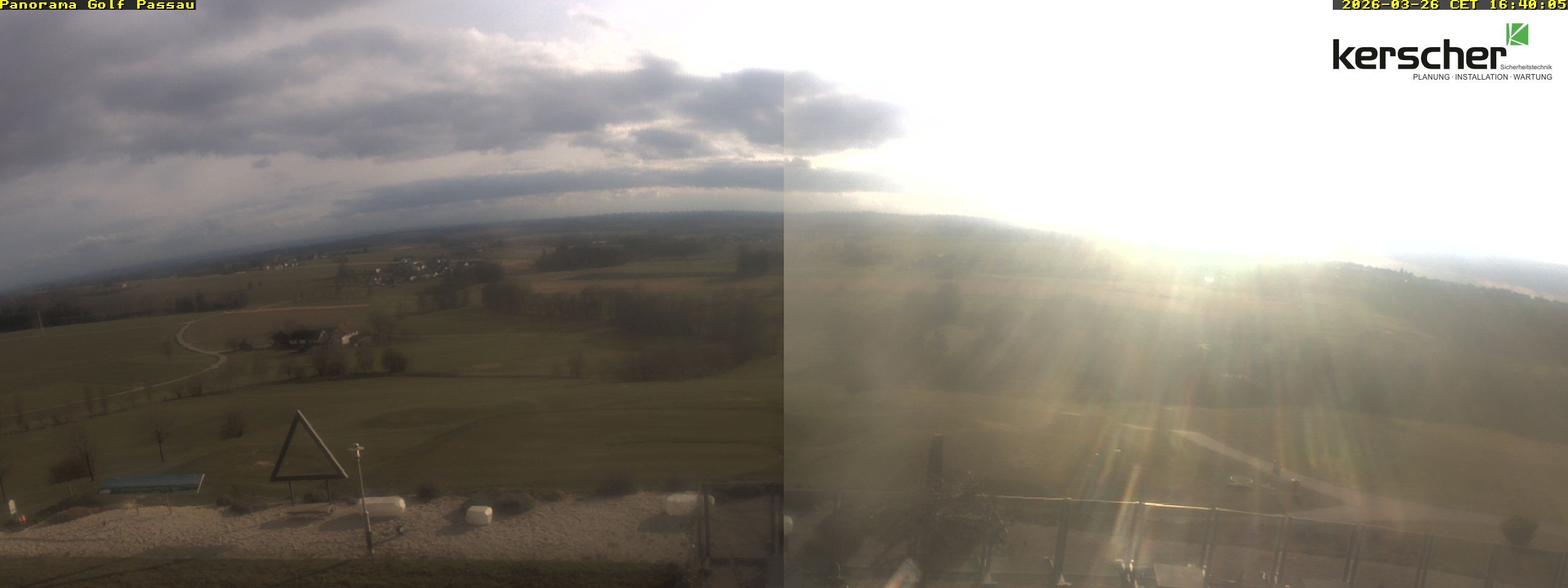 Archiv Foto Webcam Panorama Golf Passau in Fürstenzell