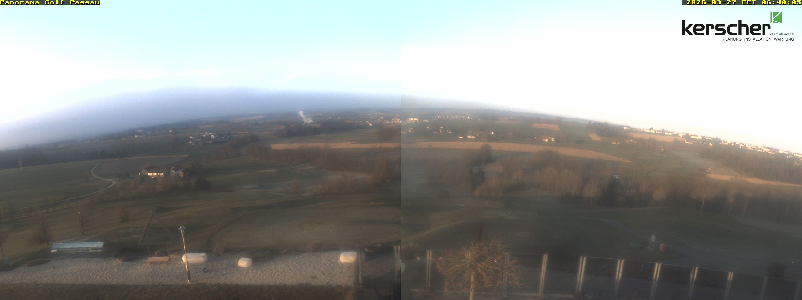 Archiv Foto Webcam Panorama Golf Passau in Fürstenzell