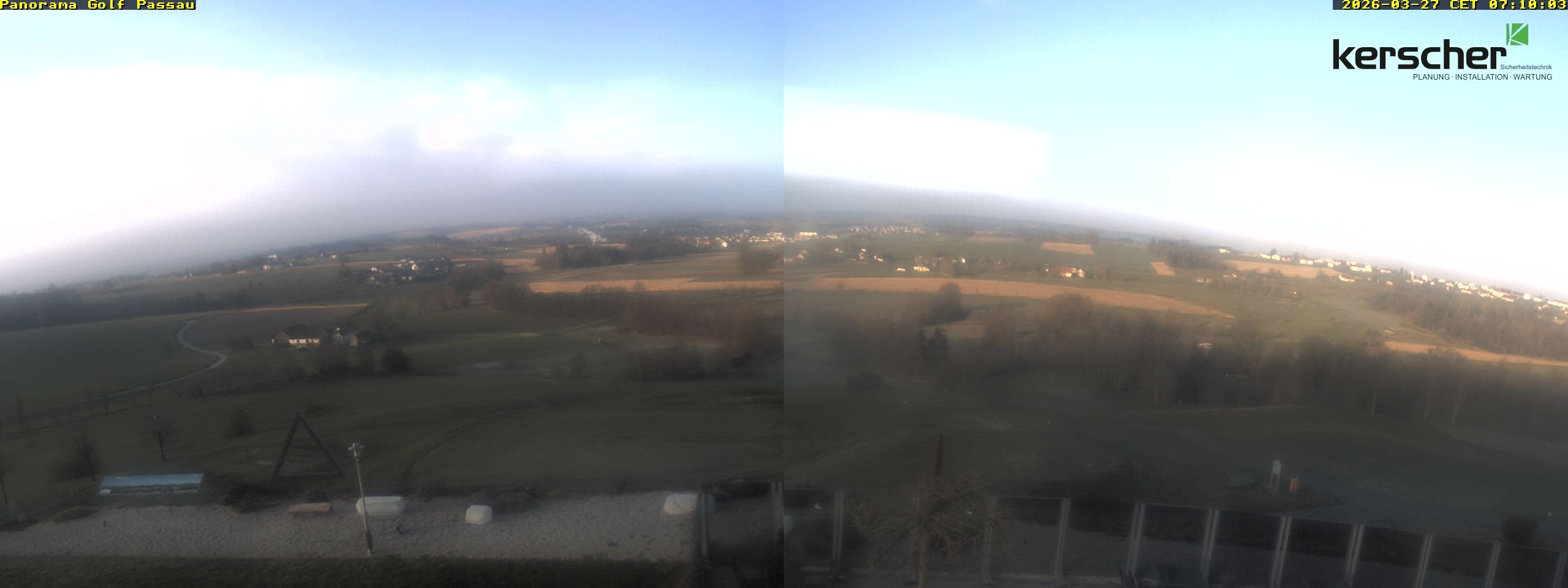 Archiv Foto Webcam Panorama Golf Passau in Fürstenzell