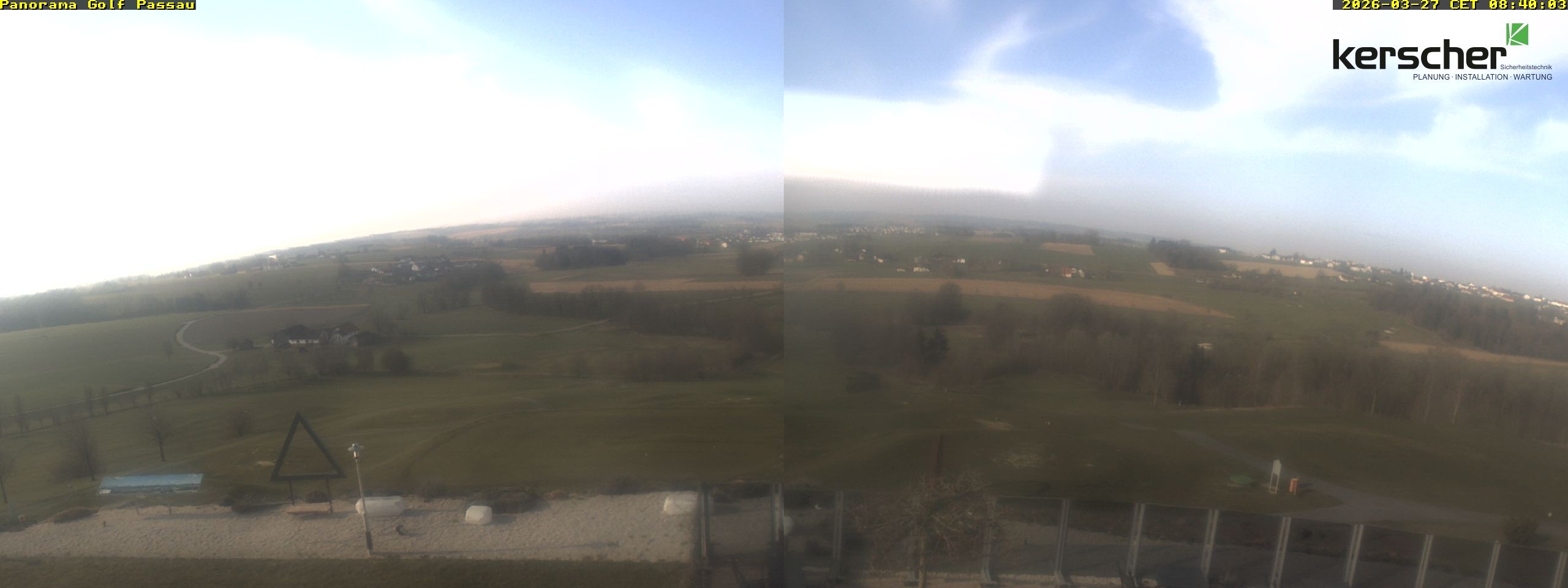 Archiv Foto Webcam Panorama Golf Passau in Fürstenzell