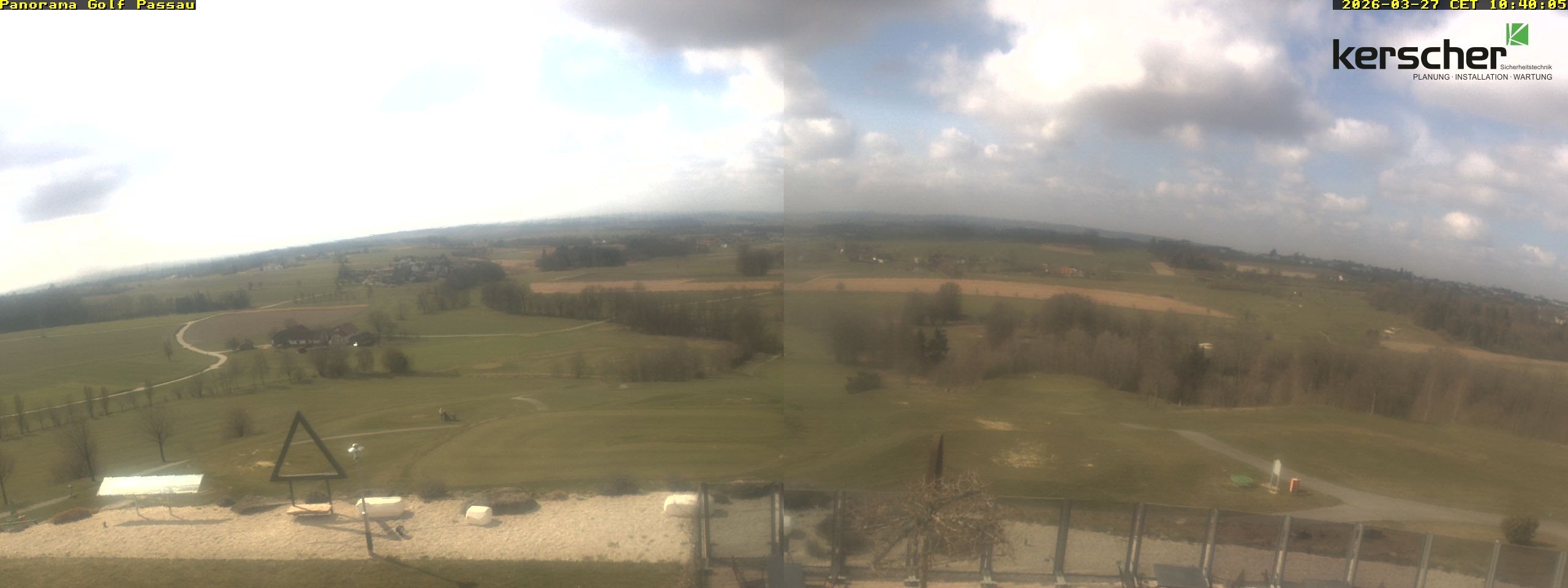 Archiv Foto Webcam Panorama Golf Passau in Fürstenzell