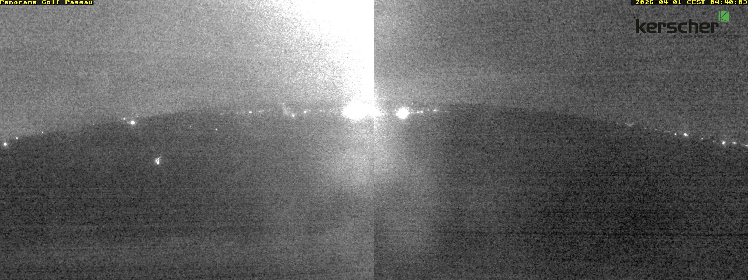 Archiv Foto Webcam Panorama Golf Passau in Fürstenzell