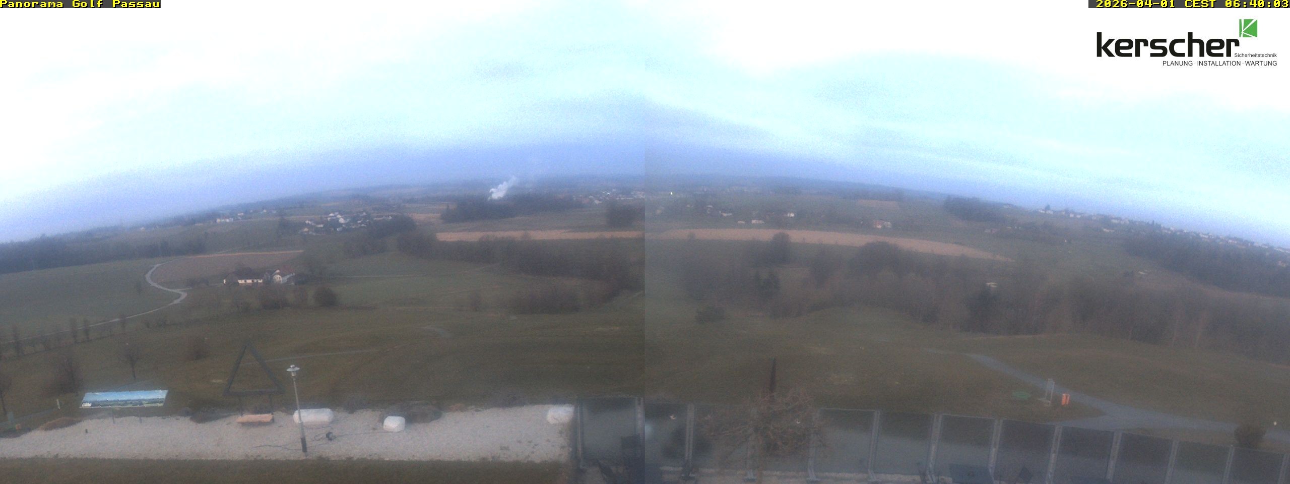 Archiv Foto Webcam Panorama Golf Passau in Fürstenzell