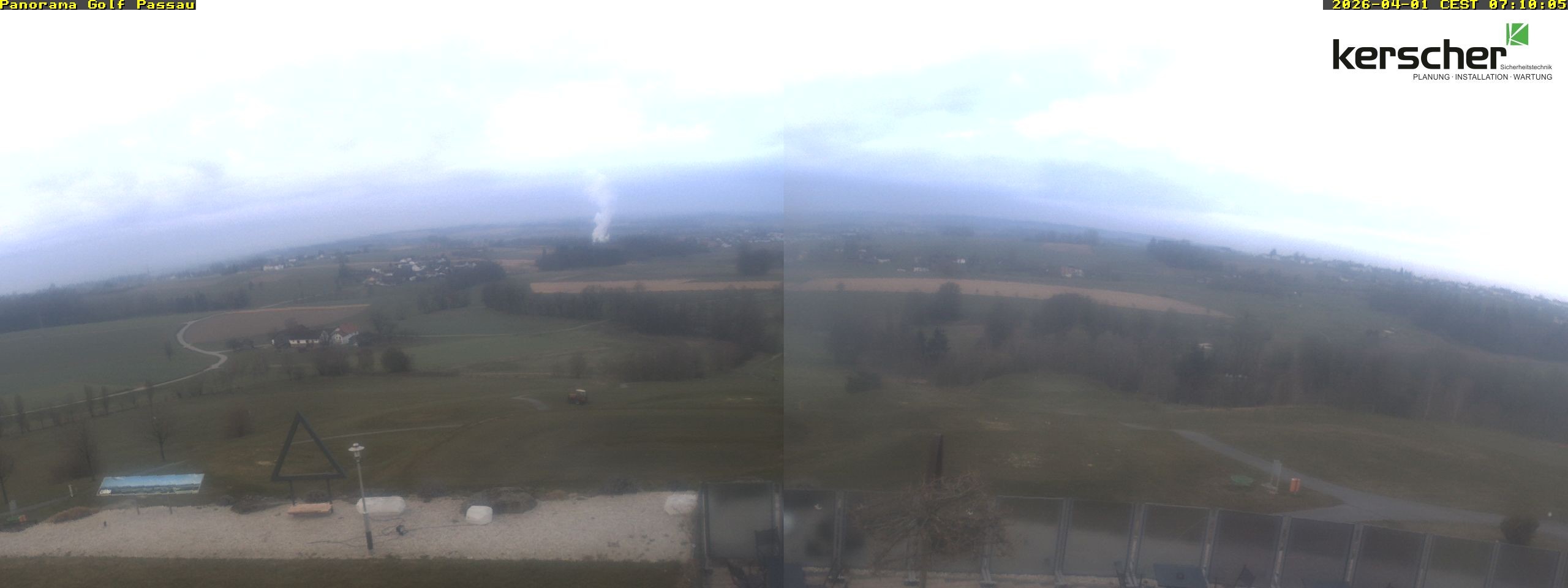 Archiv Foto Webcam Panorama Golf Passau in Fürstenzell