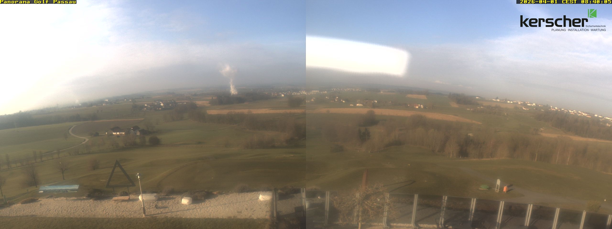 Archiv Foto Webcam Panorama Golf Passau in Fürstenzell
