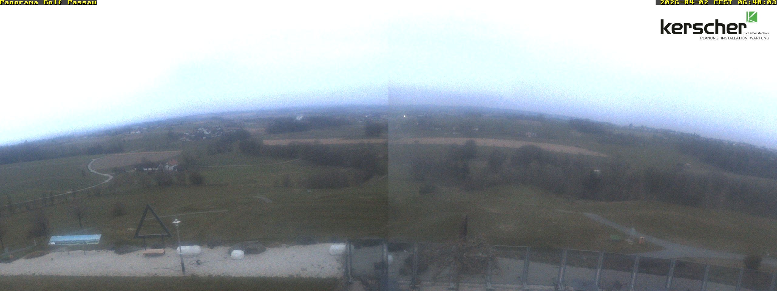 Archiv Foto Webcam Panorama Golf Passau in Fürstenzell