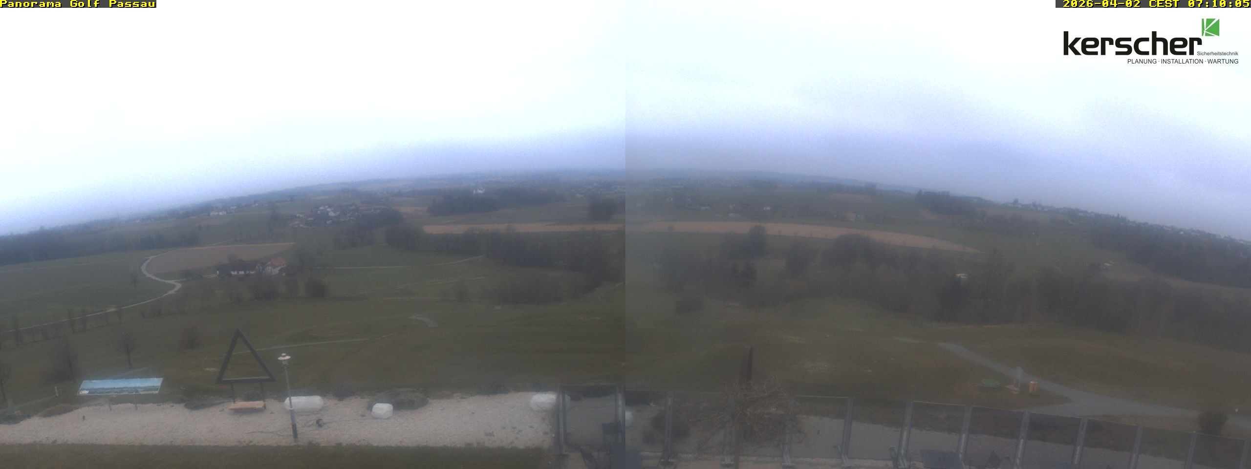 Archiv Foto Webcam Panorama Golf Passau in Fürstenzell