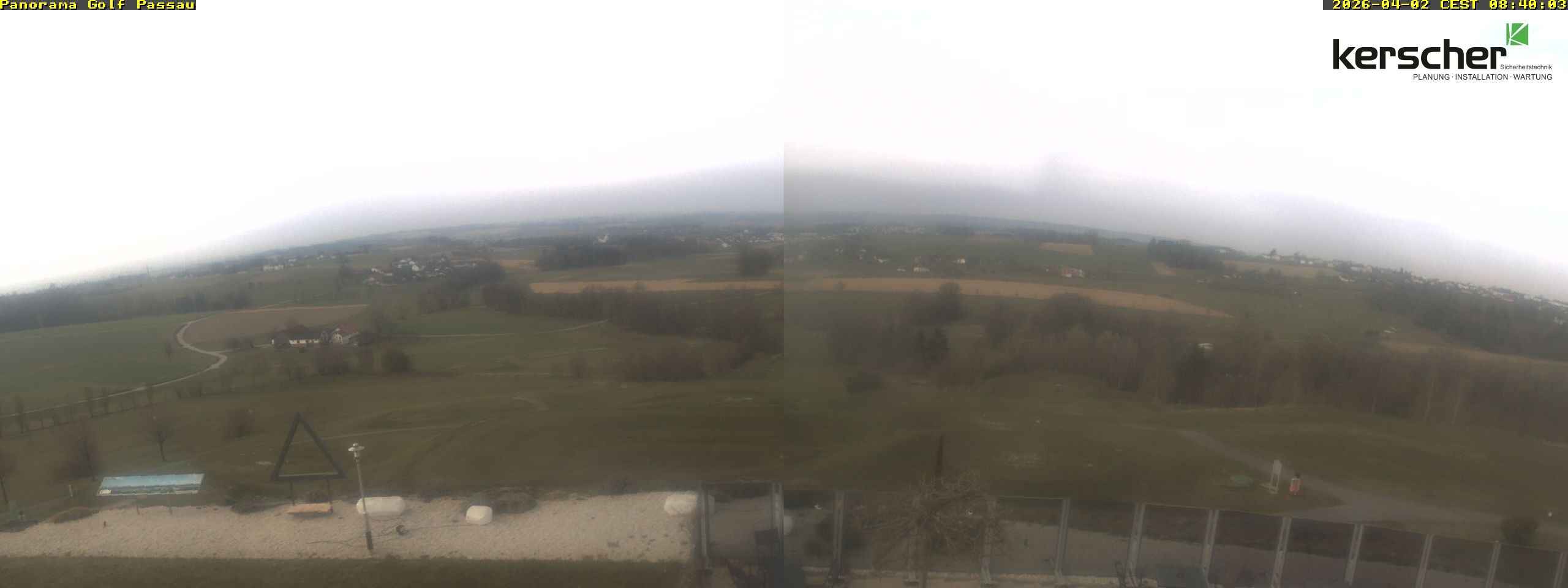 Archiv Foto Webcam Panorama Golf Passau in Fürstenzell