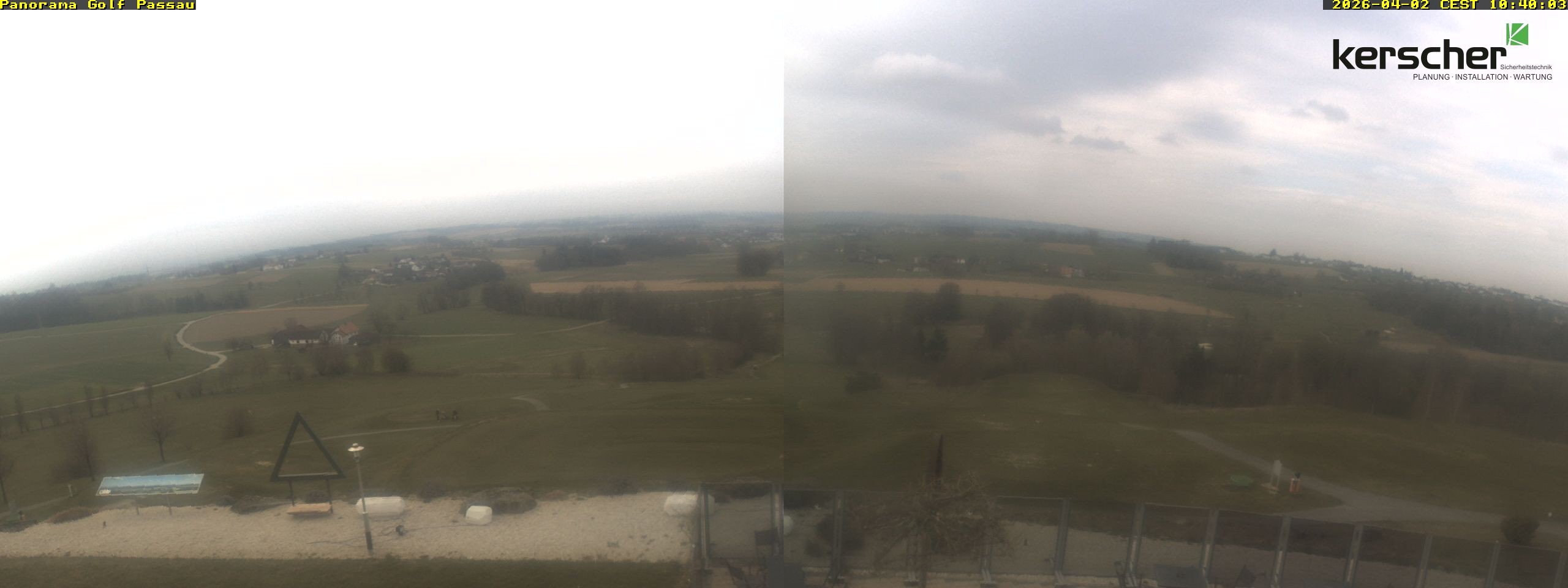 Archiv Foto Webcam Panorama Golf Passau in Fürstenzell