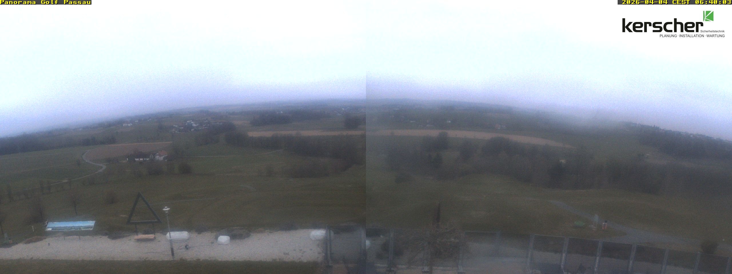 Archiv Foto Webcam Panorama Golf Passau in Fürstenzell