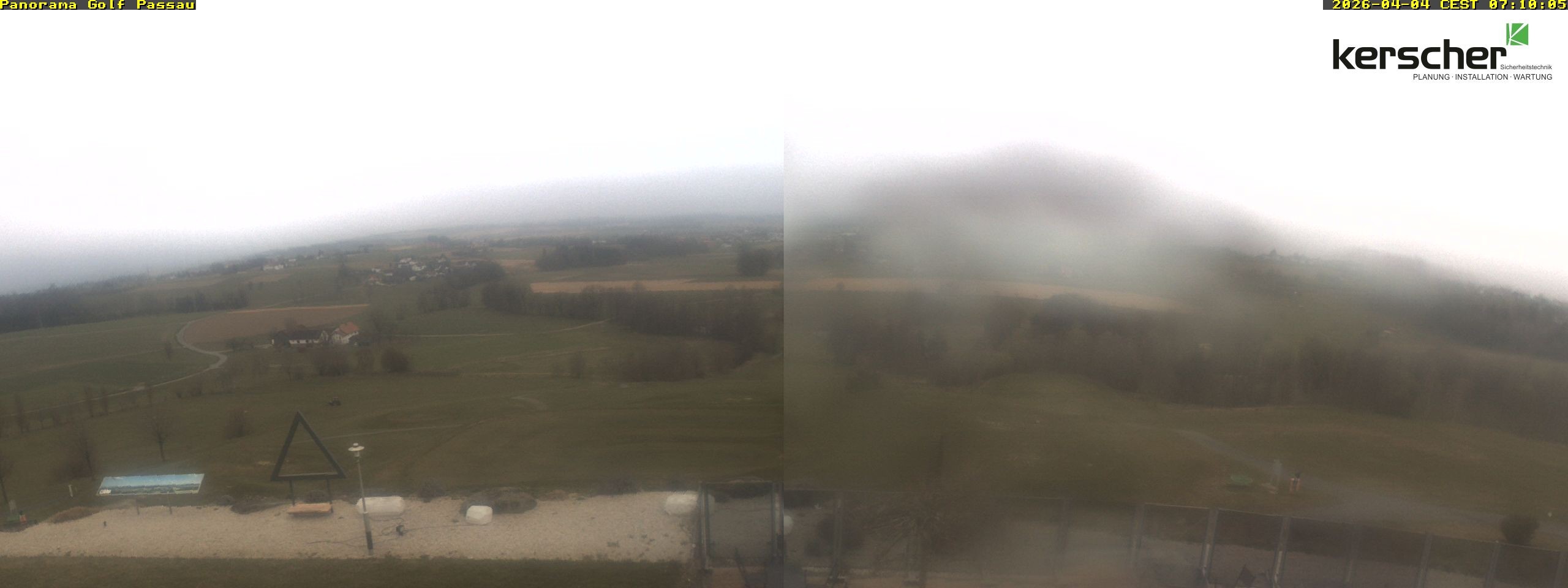 Archiv Foto Webcam Panorama Golf Passau in Fürstenzell