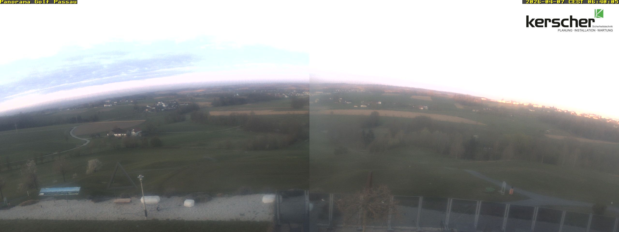 Archiv Foto Webcam Panorama Golf Passau in Fürstenzell
