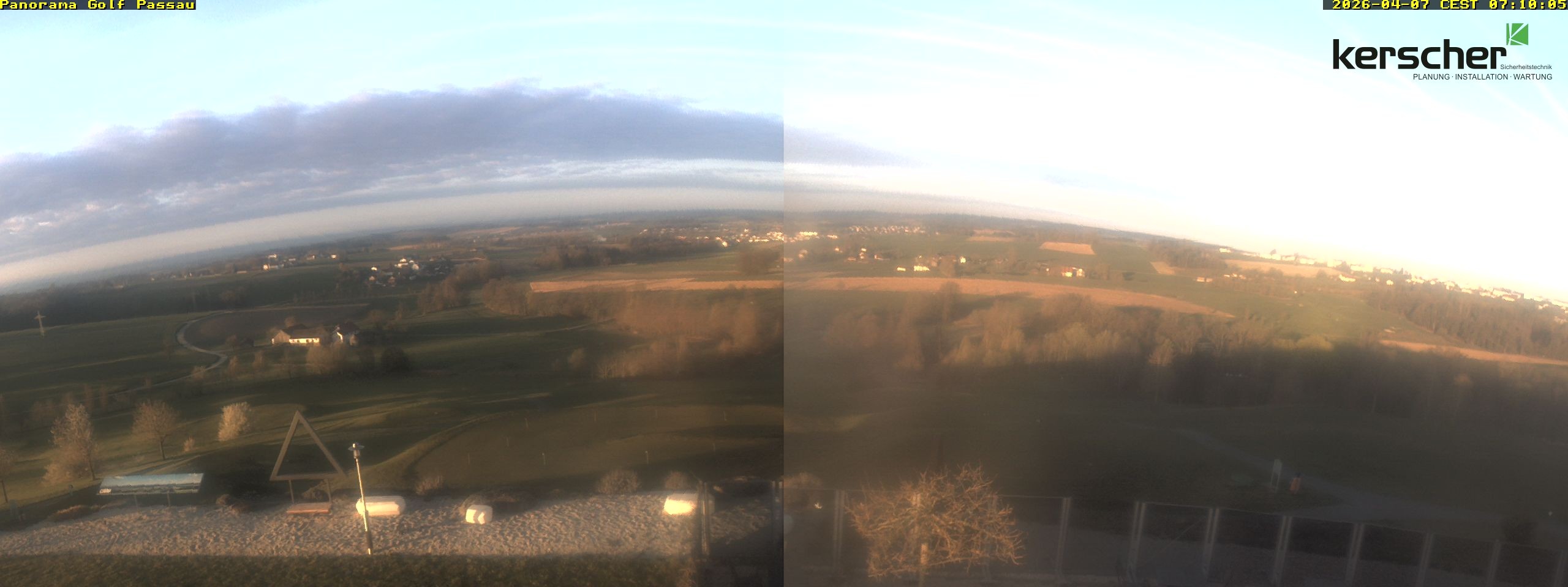Archiv Foto Webcam Panorama Golf Passau in Fürstenzell