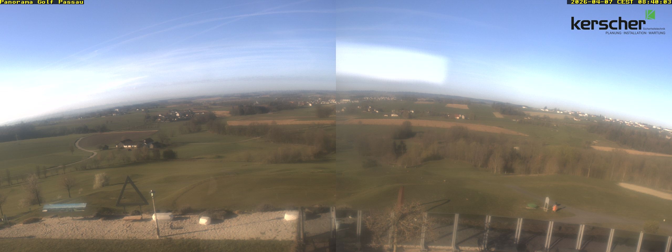 Archiv Foto Webcam Panorama Golf Passau in Fürstenzell