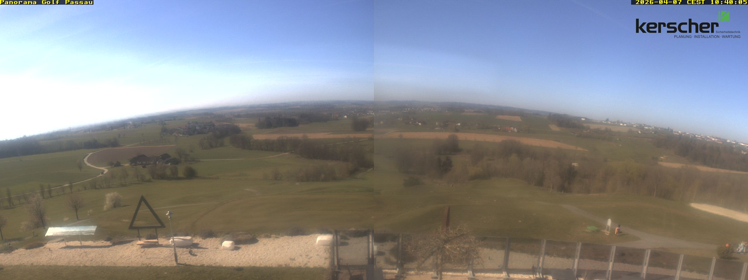 Archiv Foto Webcam Panorama Golf Passau in Fürstenzell