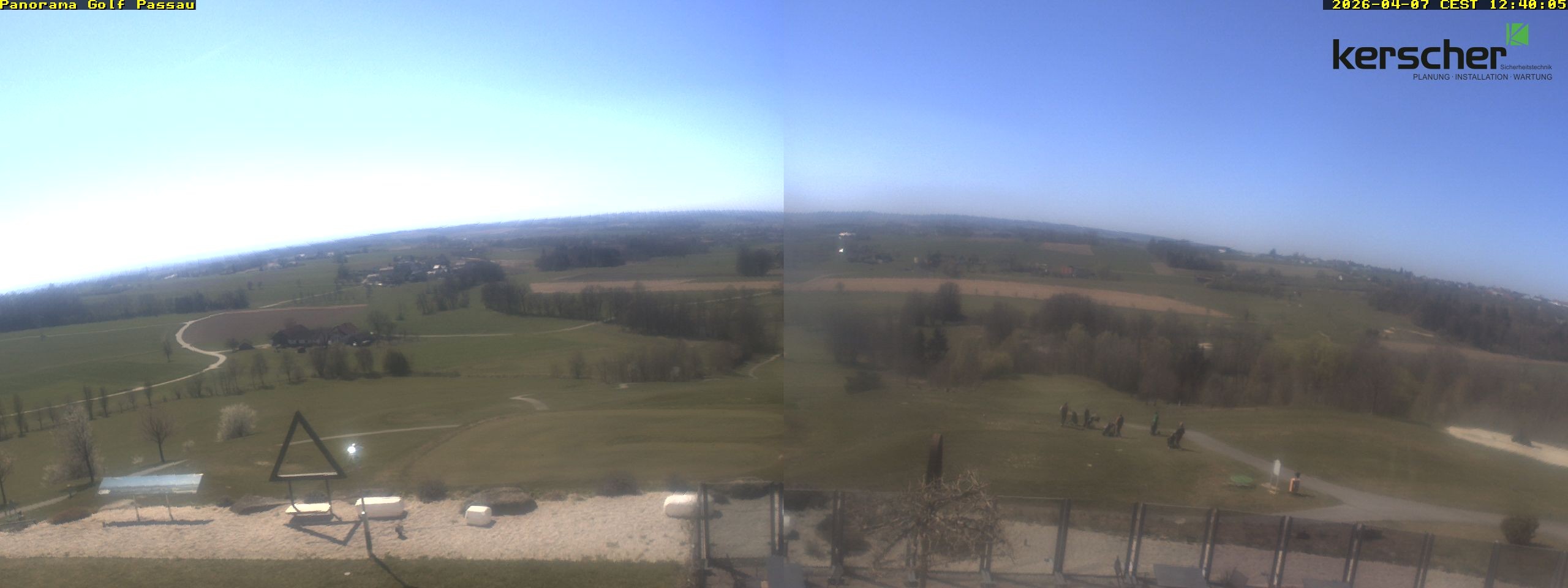 Archiv Foto Webcam Panorama Golf Passau in Fürstenzell