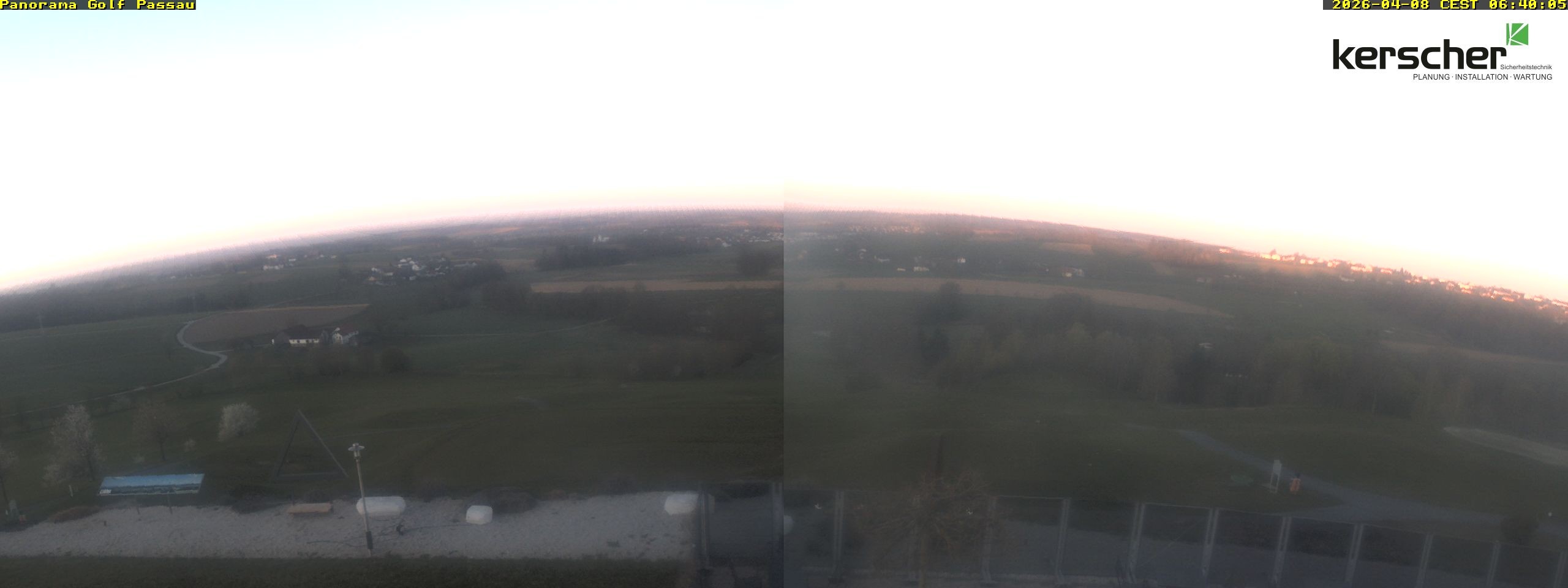 Archiv Foto Webcam Panorama Golf Passau in Fürstenzell