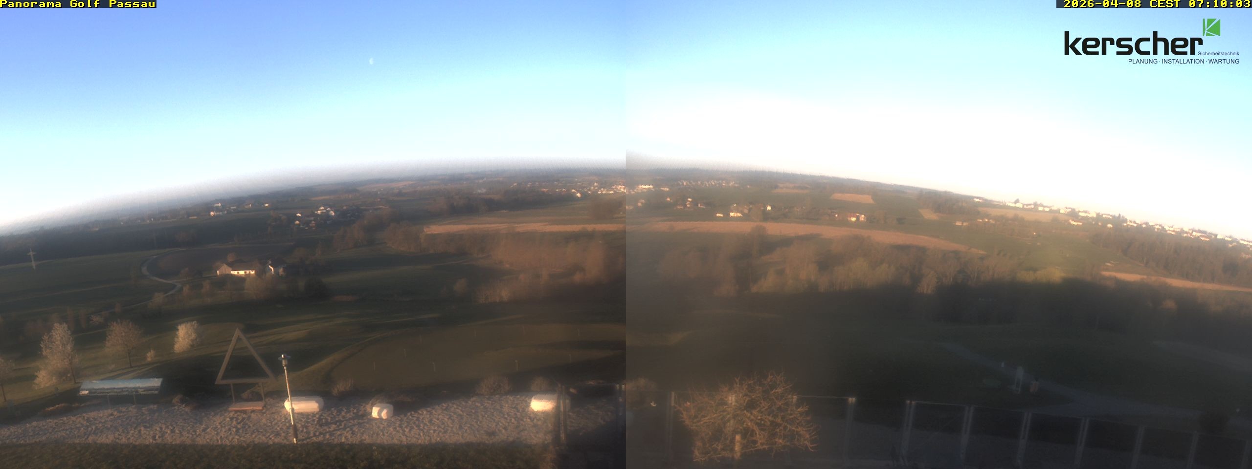 Archiv Foto Webcam Panorama Golf Passau in Fürstenzell