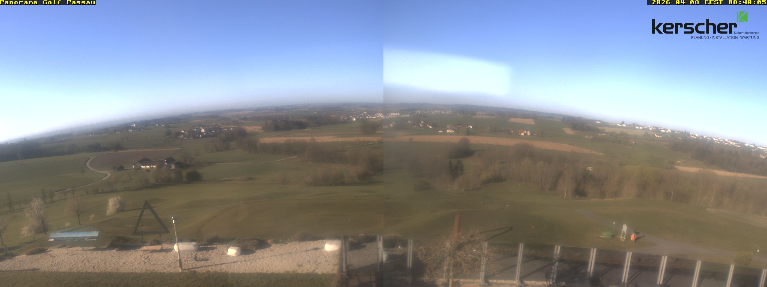 Archiv Foto Webcam Panorama Golf Passau in Fürstenzell