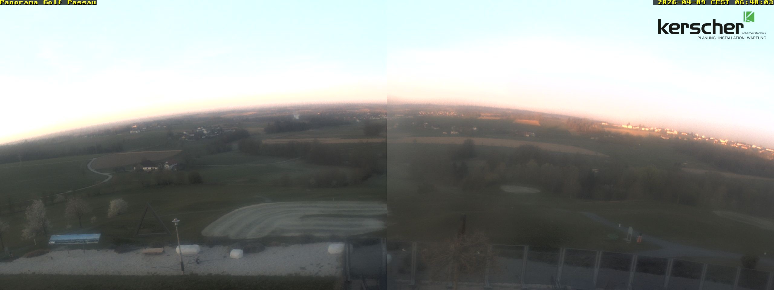 Archiv Foto Webcam Panorama Golf Passau in Fürstenzell