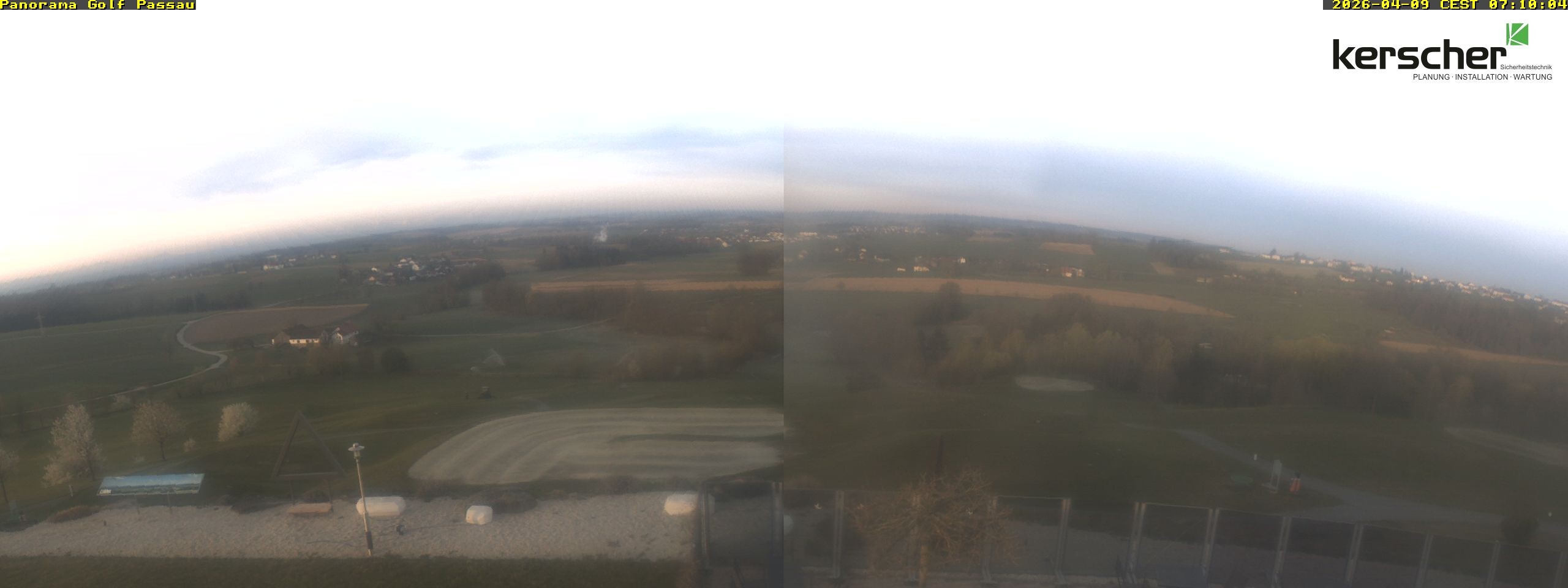Archiv Foto Webcam Panorama Golf Passau in Fürstenzell