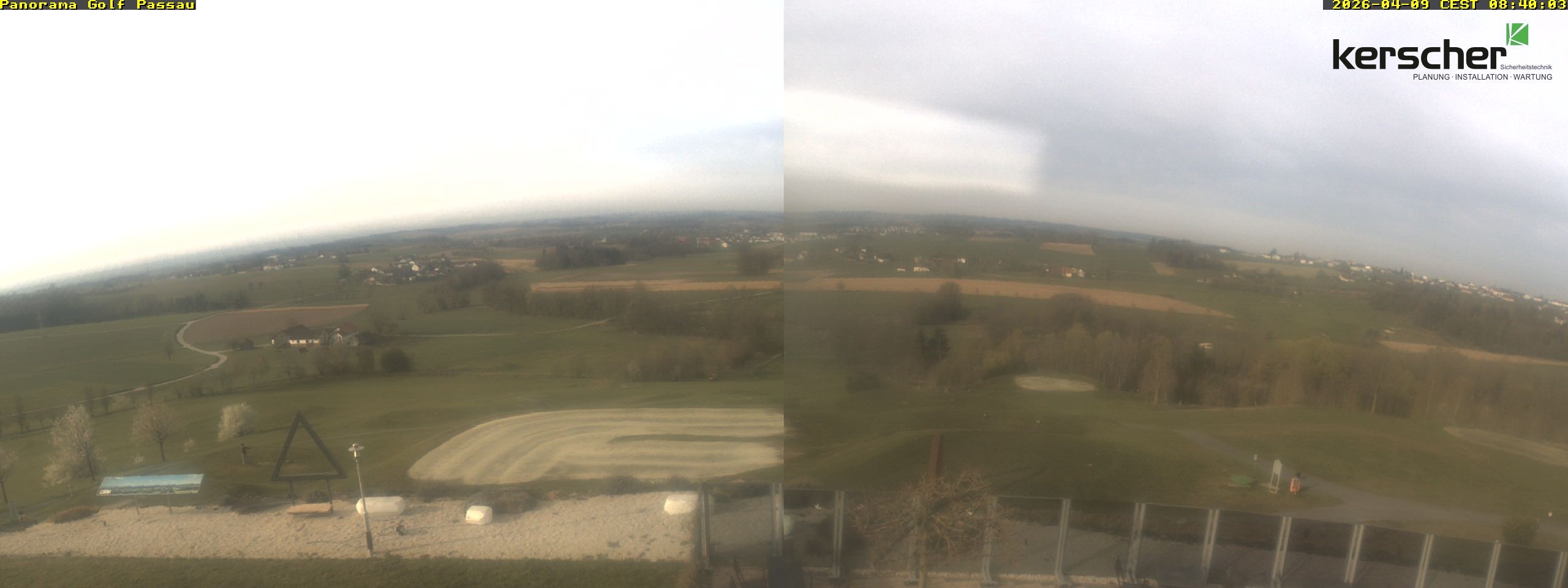 Archiv Foto Webcam Panorama Golf Passau in Fürstenzell