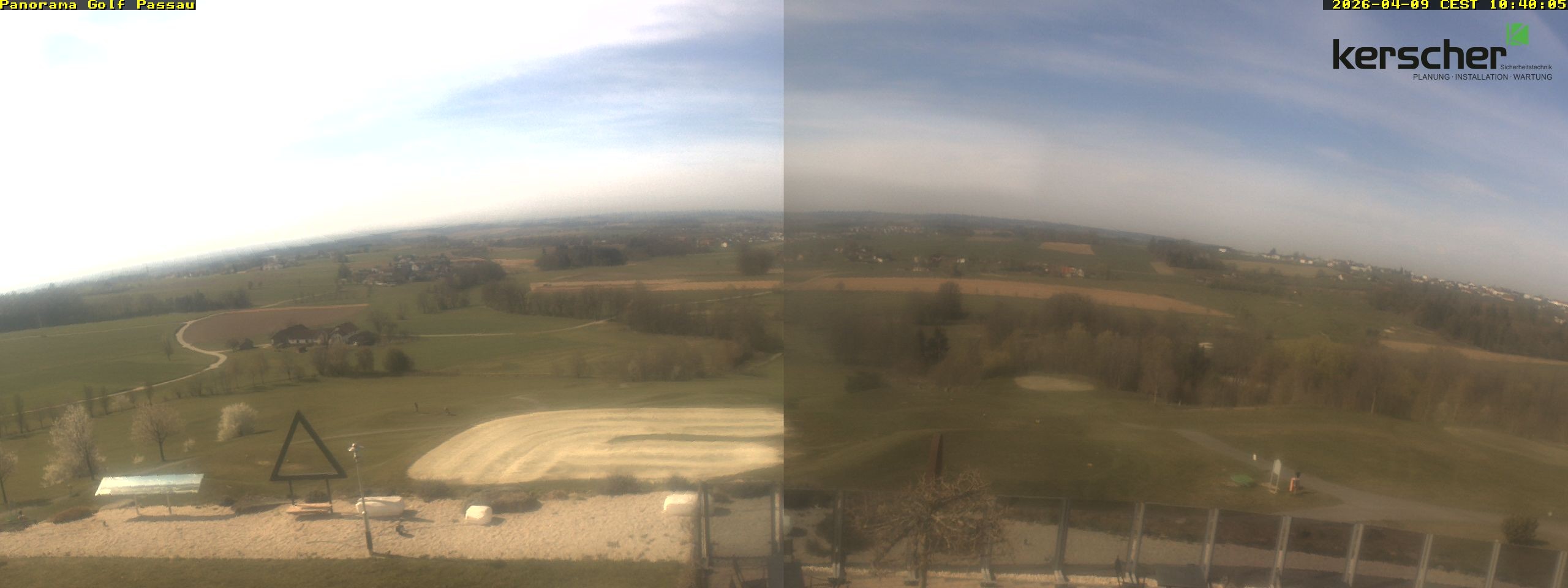 Archiv Foto Webcam Panorama Golf Passau in Fürstenzell