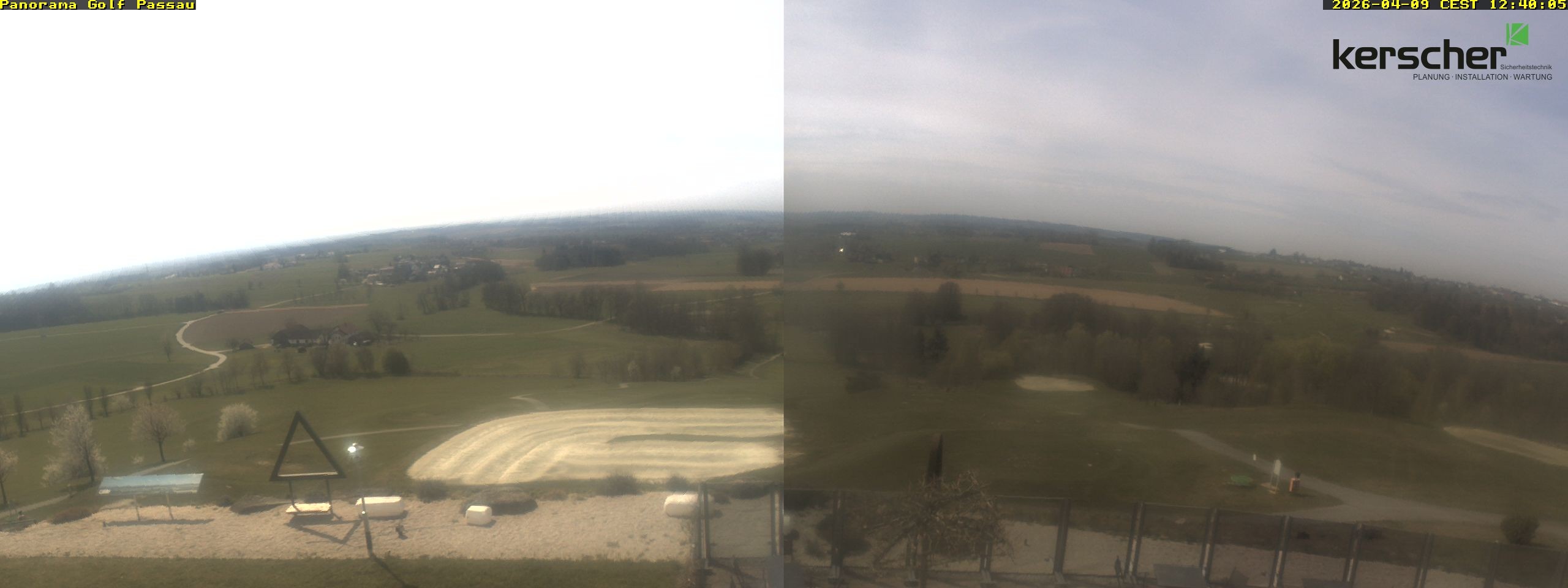 Archiv Foto Webcam Panorama Golf Passau in Fürstenzell