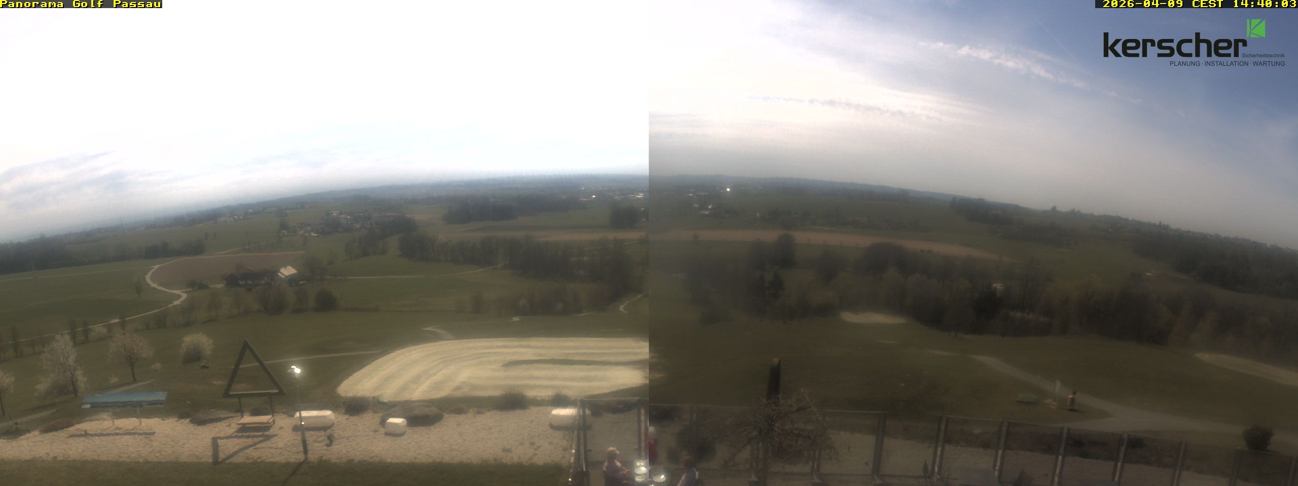 Archiv Foto Webcam Panorama Golf Passau in Fürstenzell