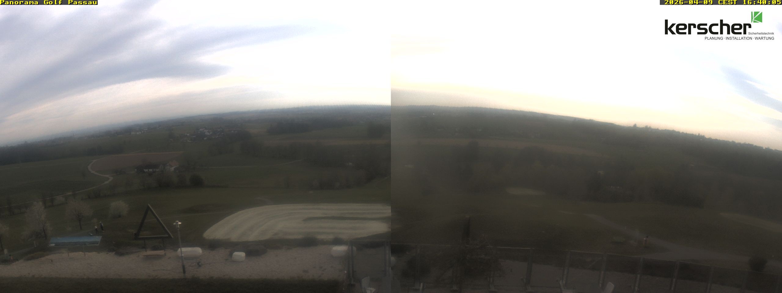 Archiv Foto Webcam Panorama Golf Passau in Fürstenzell