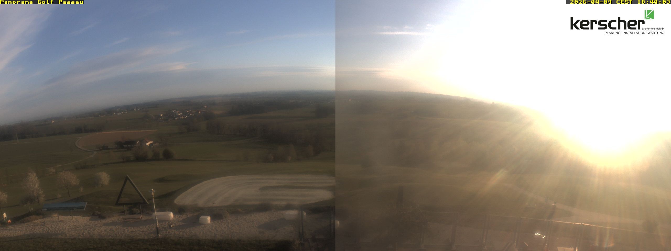 Archiv Foto Webcam Panorama Golf Passau in Fürstenzell