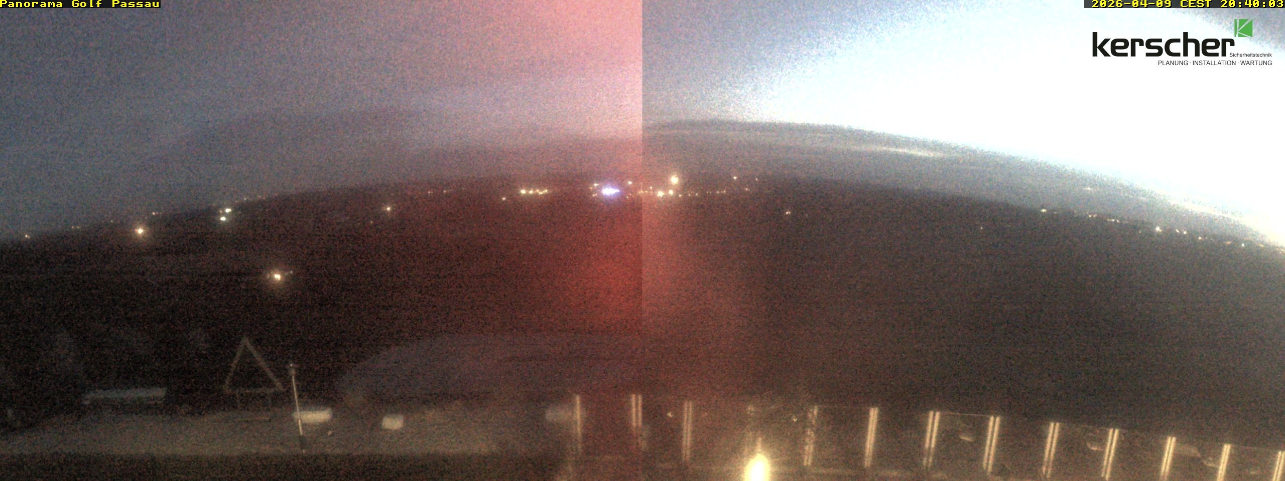 Archiv Foto Webcam Panorama Golf Passau in Fürstenzell