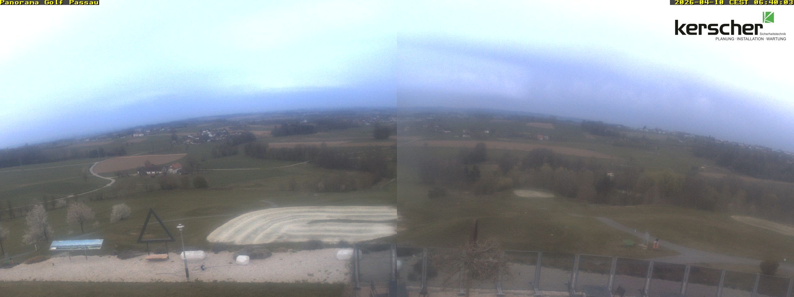 Archiv Foto Webcam Panorama Golf Passau in Fürstenzell