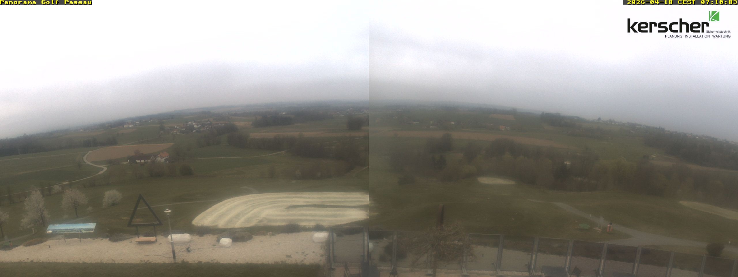 Archiv Foto Webcam Panorama Golf Passau in Fürstenzell