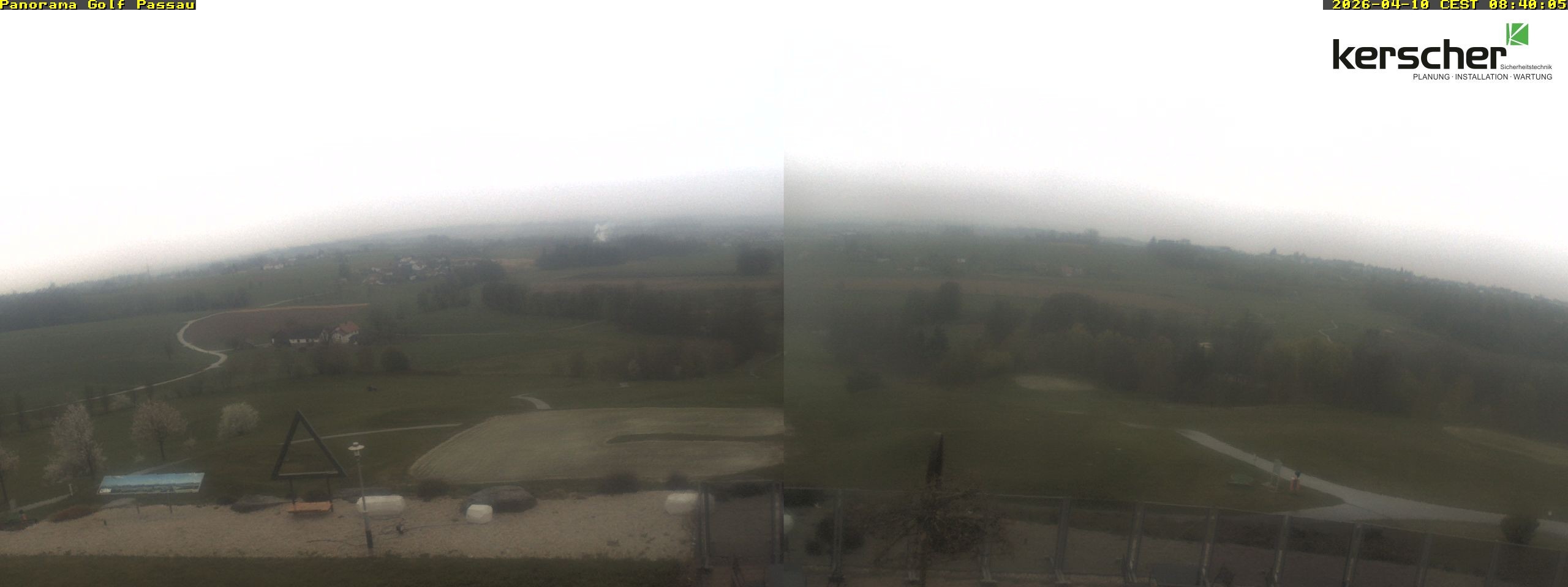 Archiv Foto Webcam Panorama Golf Passau in Fürstenzell