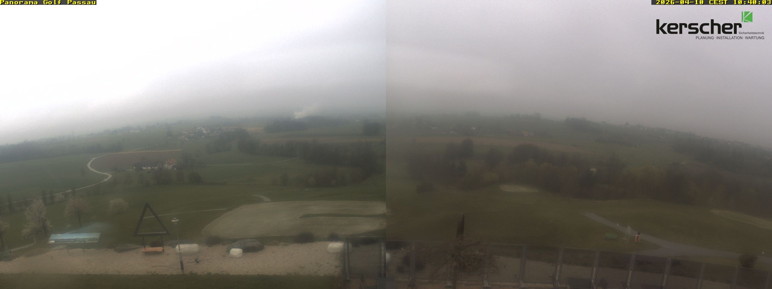 Archiv Foto Webcam Panorama Golf Passau in Fürstenzell