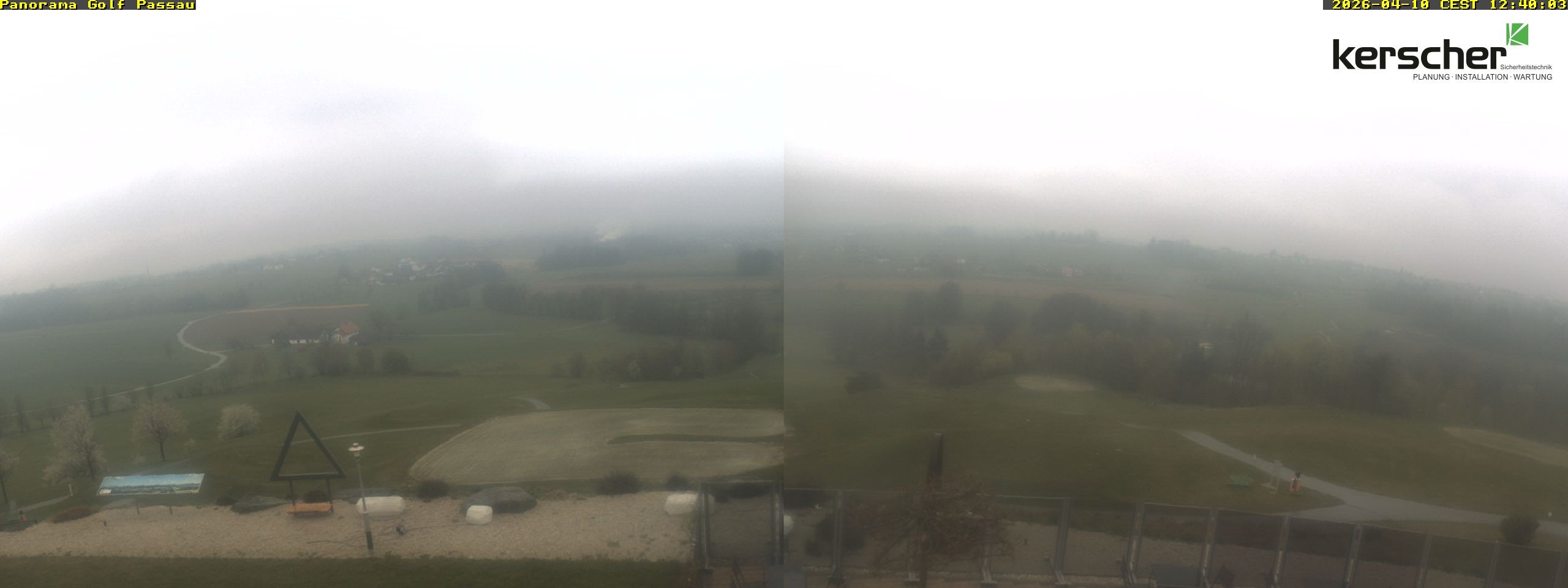 Archiv Foto Webcam Panorama Golf Passau in Fürstenzell