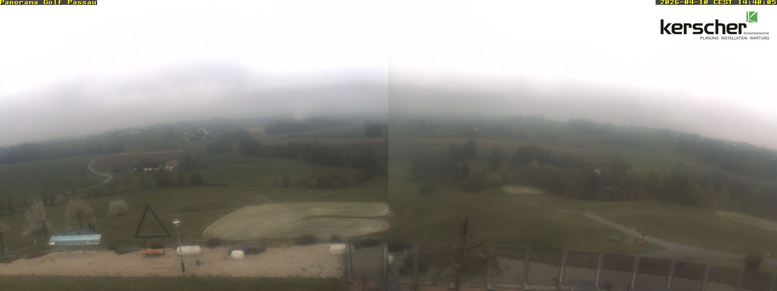 Archiv Foto Webcam Panorama Golf Passau in Fürstenzell