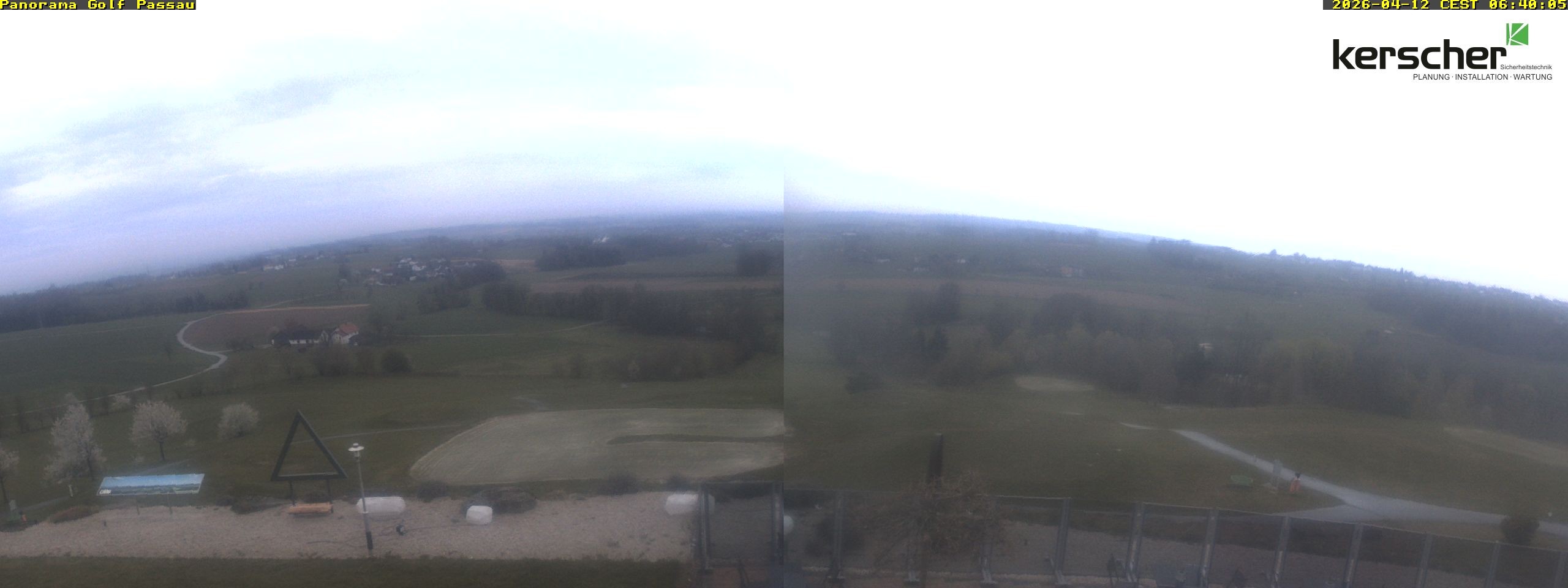 Archiv Foto Webcam Panorama Golf Passau in Fürstenzell