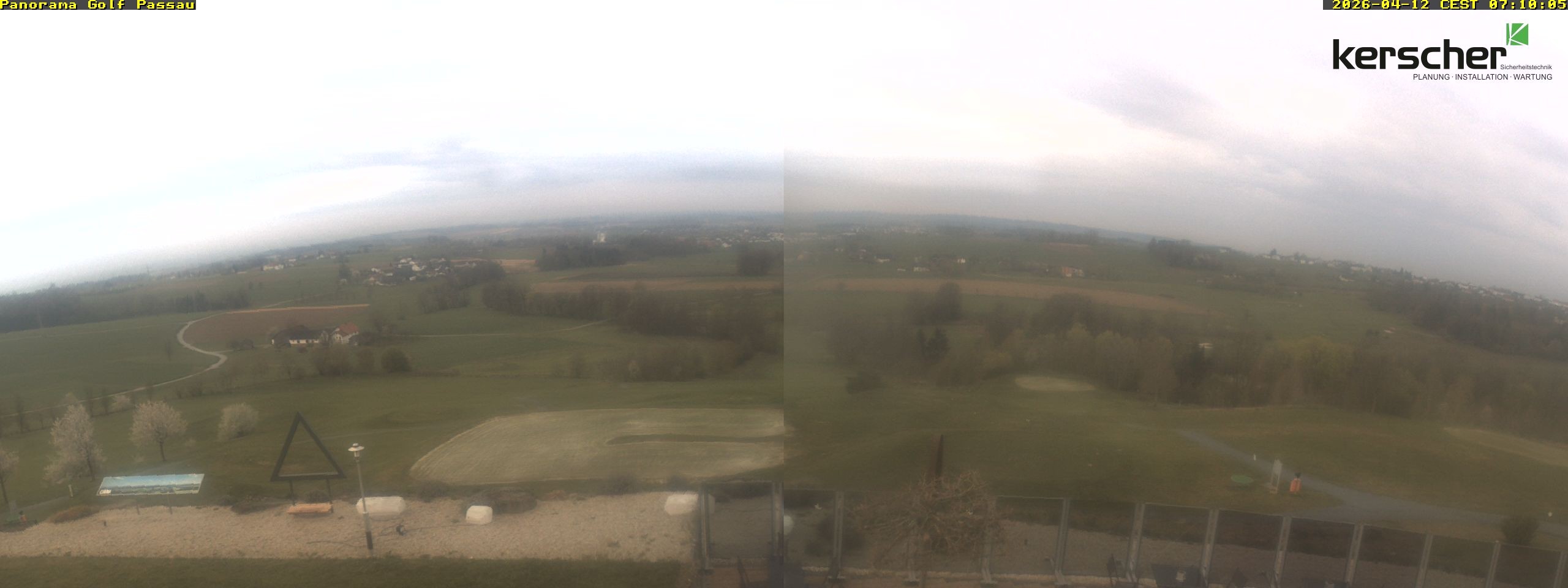 Archiv Foto Webcam Panorama Golf Passau in Fürstenzell