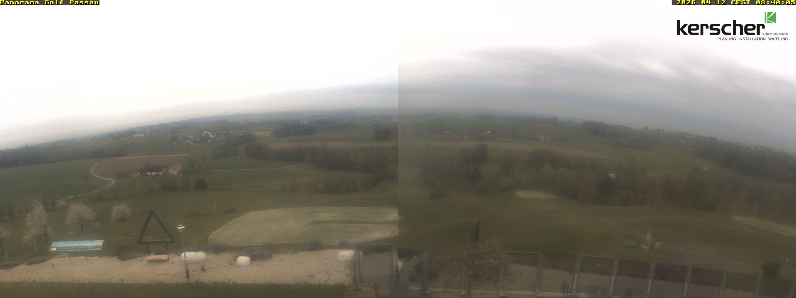 Archiv Foto Webcam Panorama Golf Passau in Fürstenzell