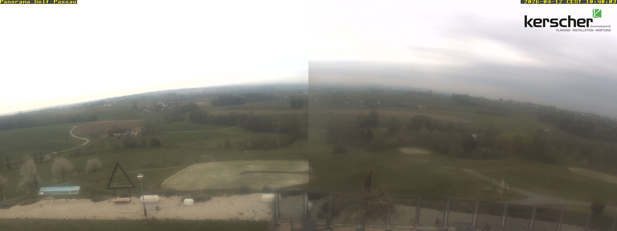 Archiv Foto Webcam Panorama Golf Passau in Fürstenzell